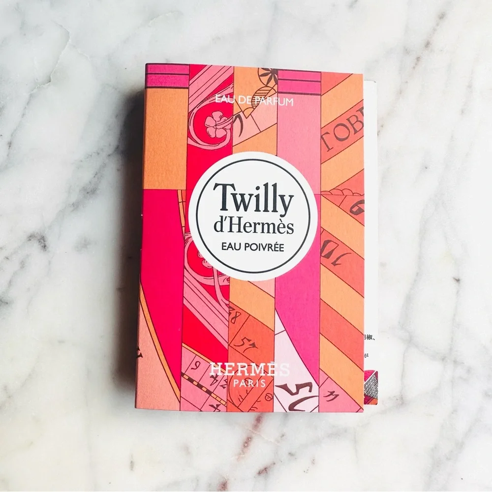 Hermes Twilly d’Hermes eau Poivree
